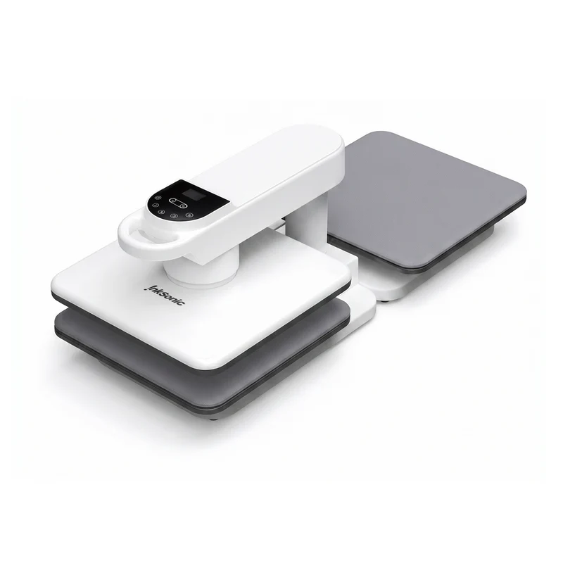 Auto Dual Heat Press Machine 15×15 in