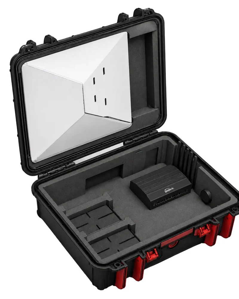 LinkPower Mini Multi-WAN: Starlink + Peplink Connectivity Case