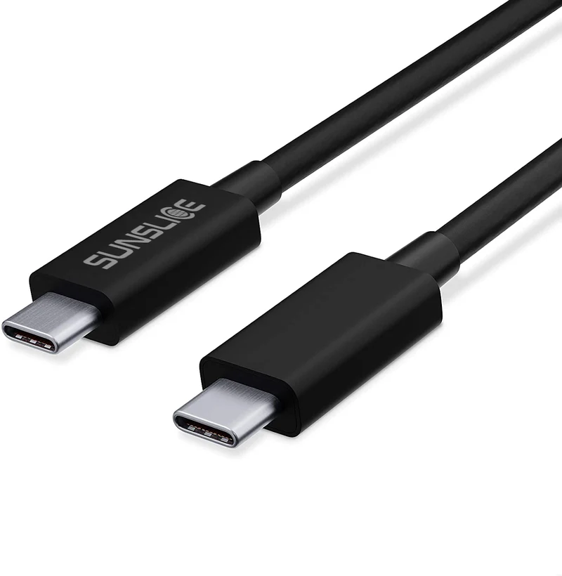 USB-C to USB-C cable