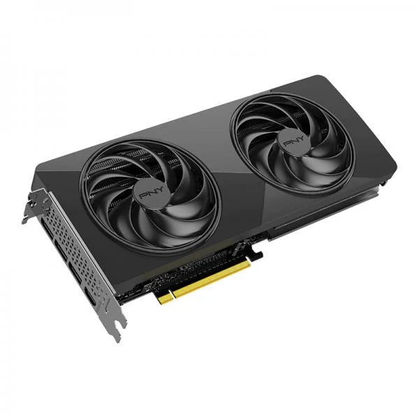 PNY VGA GEFORCE RTX 5070, 12GB Dual Fan DLSS 4 - SLIM EDITION OC VERSION [VCG507012DFSXPB1-O]