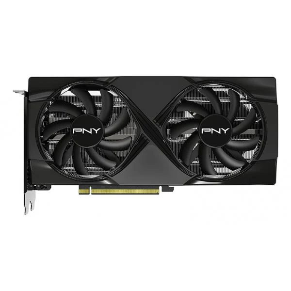 PNY VGA GEFORCE RTX 5060 TI, RTX 5060TI 8GBOVERCLOCKED, 8GB GDDR7, DUAL FAN, DLSS 4 [VCG5060T8DFXPB1-O]