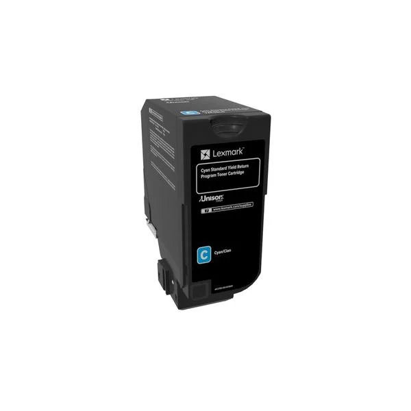 Lexmark PB Toner Cyan 7K CS720 CS725 CX725 [74C2SC0]