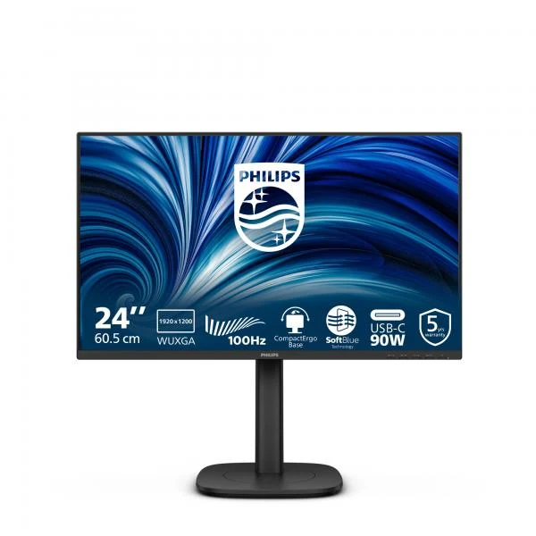 Philips 3000 Series - 24 inch WUXGA Monitor - 1920x1080 - 100Hz - 4ms [24B2U3301D/00]