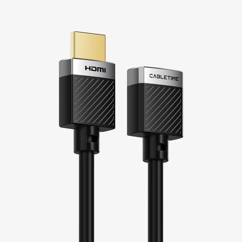 4K HDMI Extension Cable Adapter Male to Female HDMI Extender for Roku TV Sticks PS4/PS5