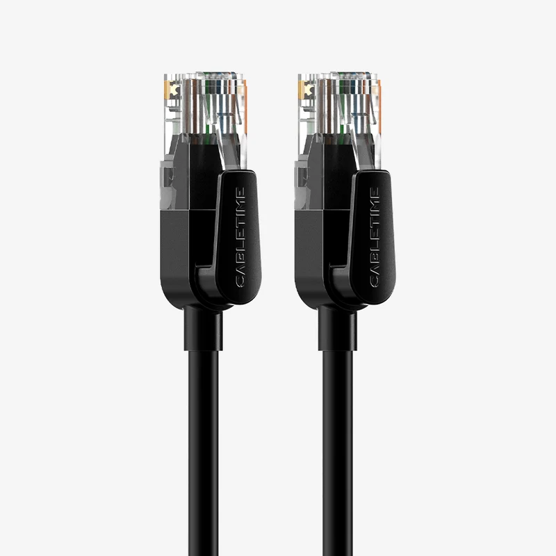 Bulk Cat6 Ethernet Network Cable UTP Rj45 Black 0.5M 1M 1.5M 2M 3M