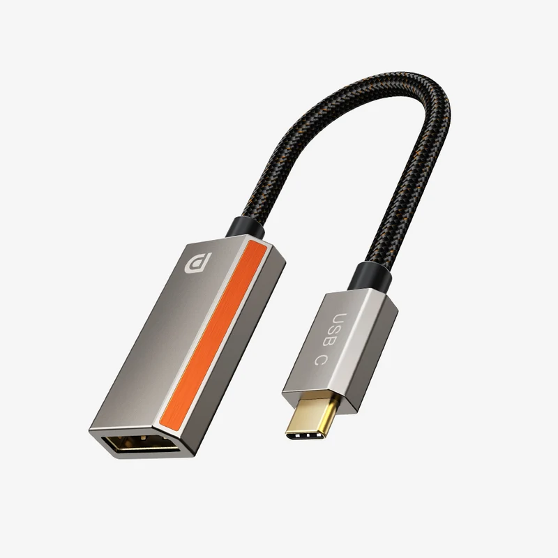8K USB-C to DisplayPort 1.4 Adapter 4K 144Hz 2K 240Hz
