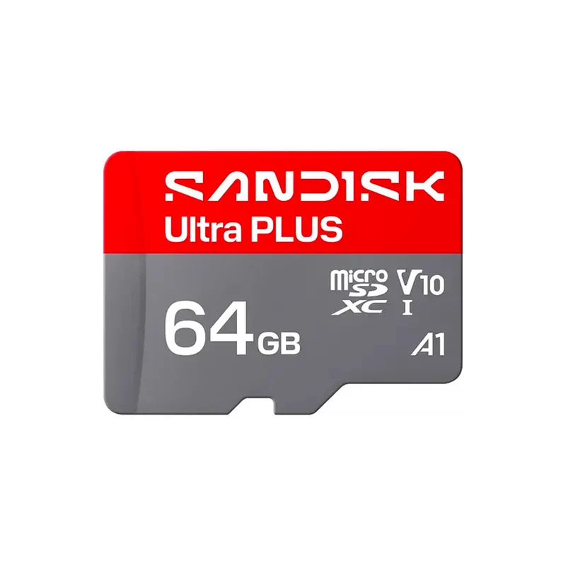 Sandisk Micro SD Ultra Plus da 64GB XC + adattatore SD