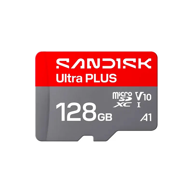 Sandisk Micro SD Ultra Plus da 128GB XC + adattatore SD