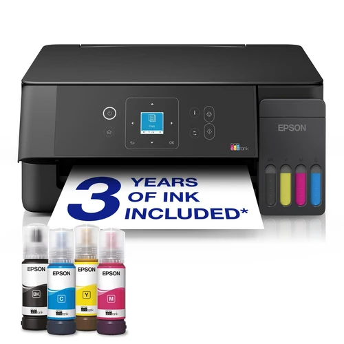 EPSON MULTIFUNZIONE INK A4 COLORE, ECOTANK ET-2920, 33PPM, FRONTE/RETRO, USB/LAN/WIFI, 3 IN 1 [C11CL63404]