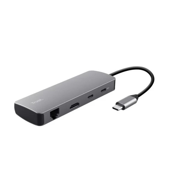 TRUST ADATTATORE MULTIPORTA DALYX 8-IN-1 [25672]