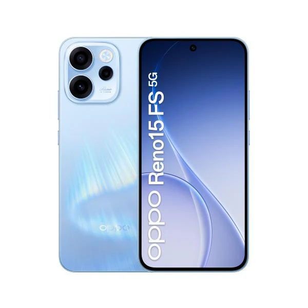 OPPO SMARTPHONE RENO 15FS 5G 8 512GB AURORA BLUE [0165260287]