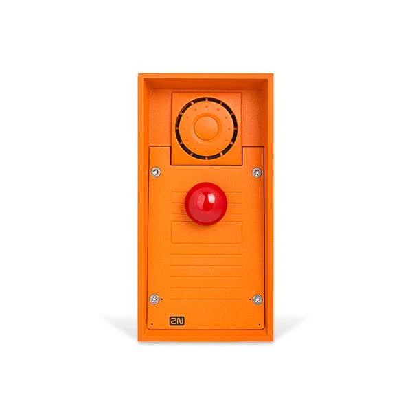 2N IP Safety - red emergency button & 10W speaker [9152101MW]