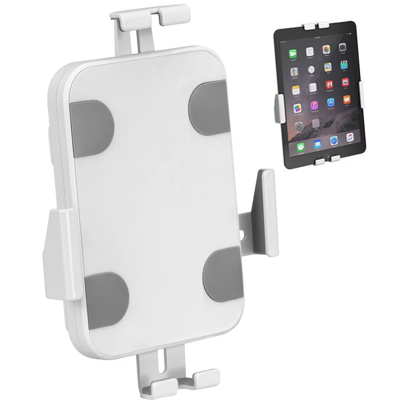Supporto per tablet pubblicitari Maclean, montaggio a parete con dispositivo di blocco, 7,9"-11", universale, MC-469W