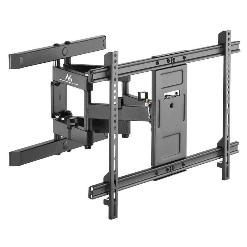 Maclean MC-881 Supporto da parete per TV al plasma LCD LED OLED QLED 37-85 "orientabile inclinabile max vesa da 600x400 a 60kg