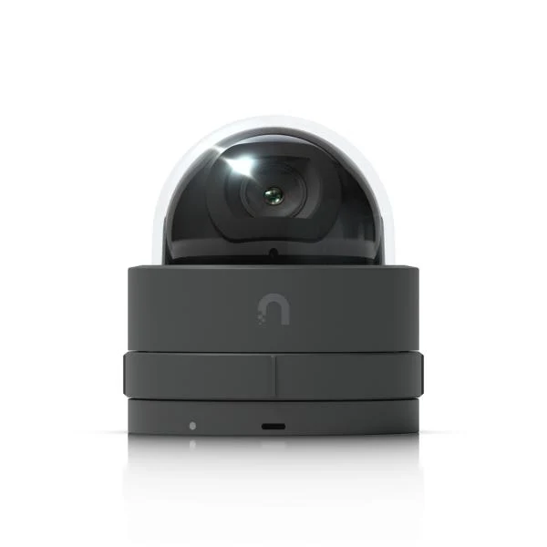 Ubiquiti - UVC-G5-Dome-Ultra-B - UniFi Ultra-compact and tamper-resistant 2K HD PoE camera, Ultra-wide viewing angle (102.4), 20 m (65 ft) IR night vision [UVC-G5-Dome-Ultra-B]
