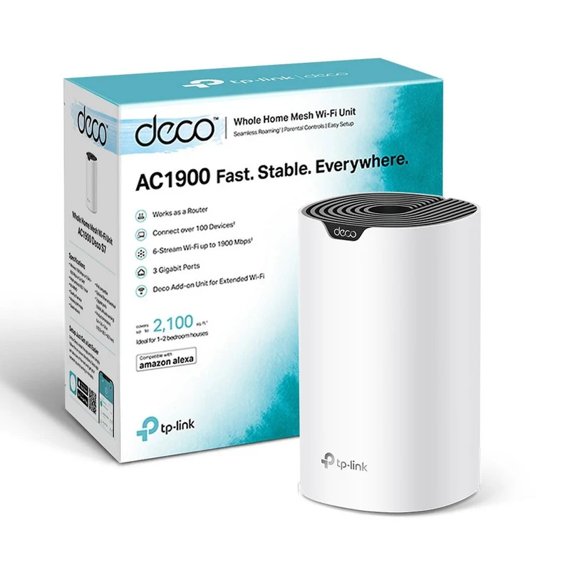 Deco S1900 Sistema Mesh Wi-Fi AC1900Mbps, 1pz