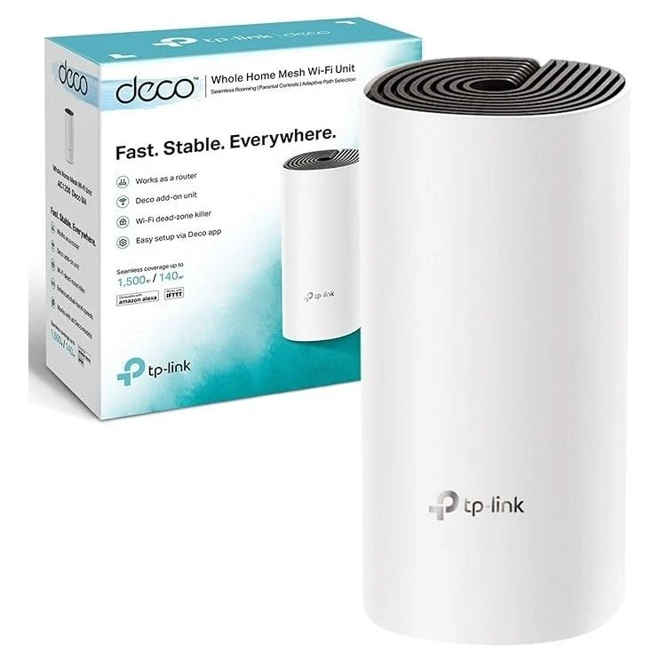 Deco M4 Sistema Mesh Wi-Fi AC1200Mbps, 1pz