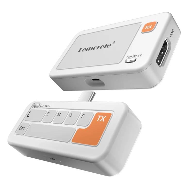 Lemorele P400 Wireless HDMI Transmitter and Receiver Kit