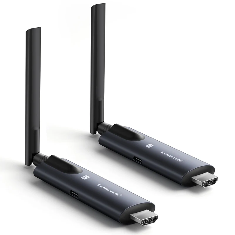 Lemorele Ultra-Long Transmission Wireless HDMI Kit – 1TX to 4RX