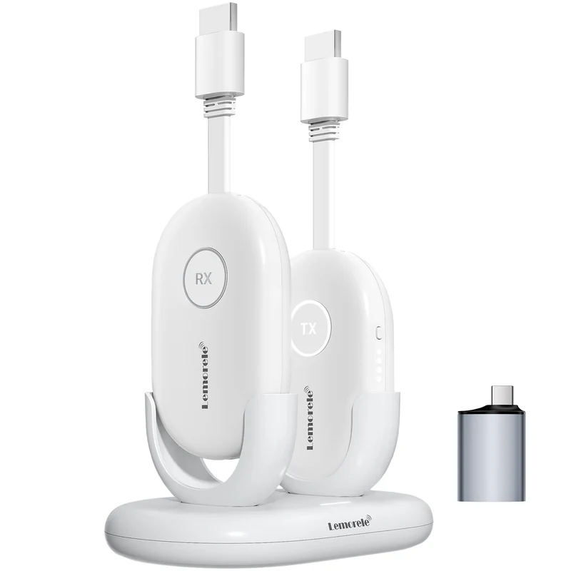 Lemorele G500 Wireless HDMI Transmitter & Receiver