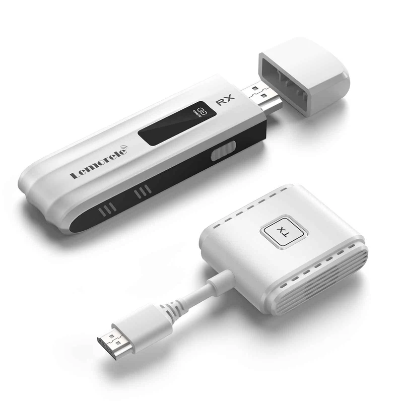 Lemorele 1080P Wireless HDMI/USB-C Kit