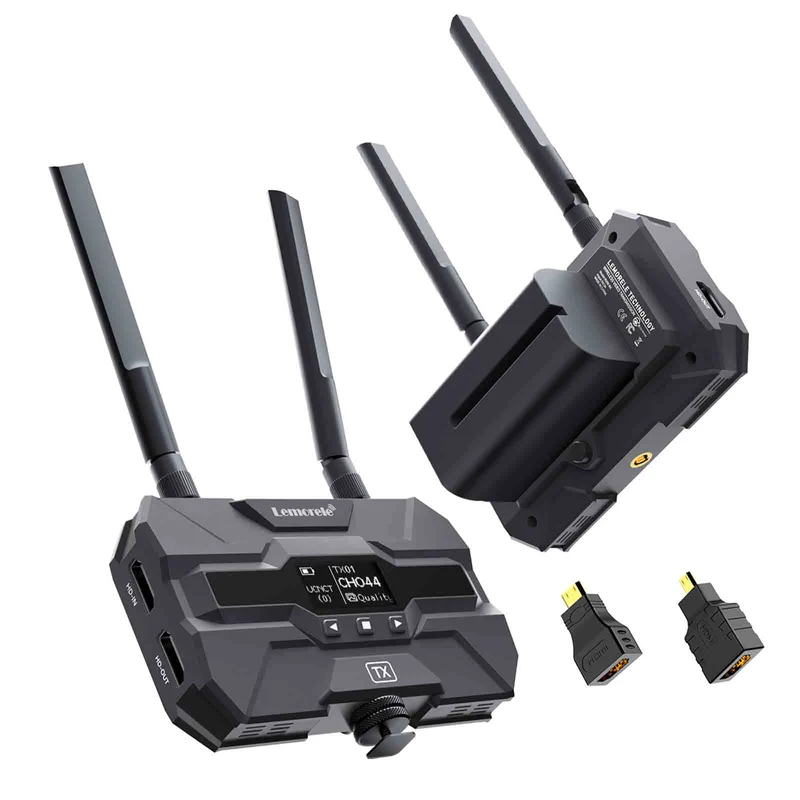 Lemorele R200 HDMI & Type-C | 1TX to 4RX Wireless Kit