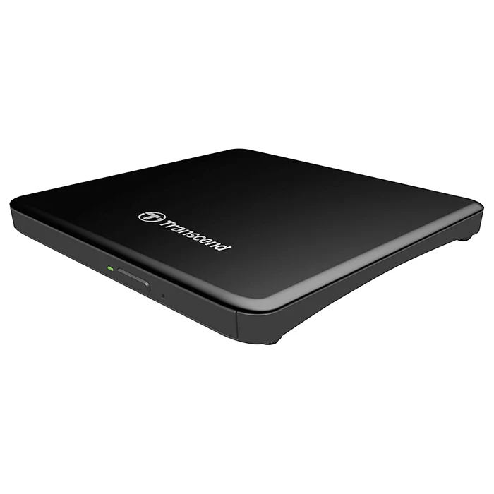 Lettore e masterizzatore Transcend per CD/DVD nero con USB