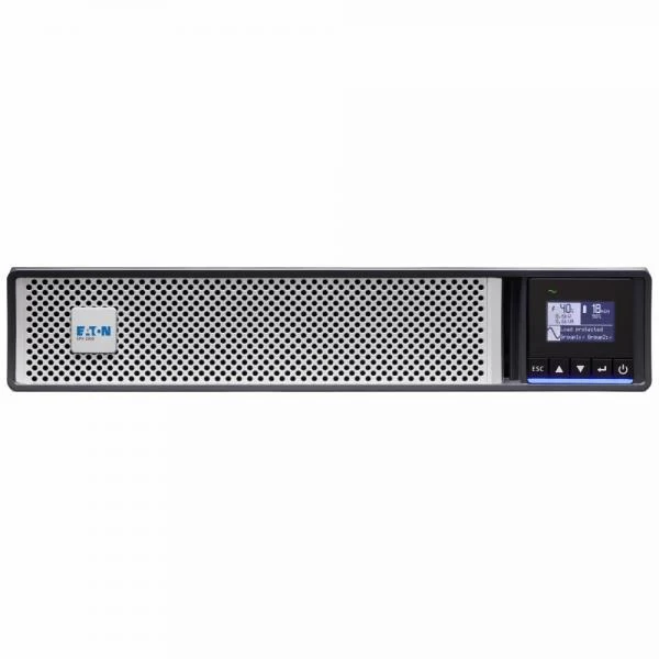 Eaton 5PX Gen2 UPS, 2200 VA, 2200 W, Input: C20, Output: (8) C13, (2) C19, Rack/Tower, 2U [5PX2200IRT2UG2]