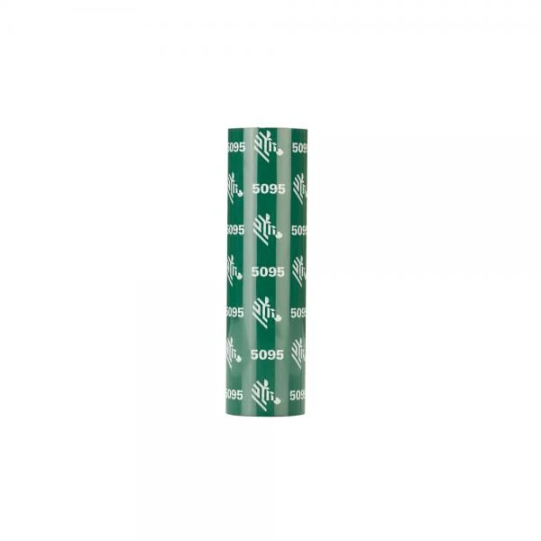 Zebra Ribbon - Black - Thermal Transfer - 109.98 mm x 74 m Ribbon Size - (12-pack) [05095GS11007]