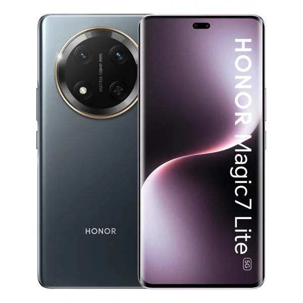 Honor Magic7 Lite 17,2 cm (6.78") Android 14 5G USB tipo-C 8 GB 512 GB 6600 mAh Nero [0151390311]
