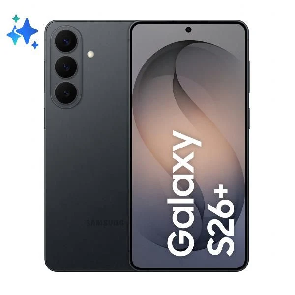 GALAXY S26+ 12+256GB BLACK [SM-S947BZKDEUE]