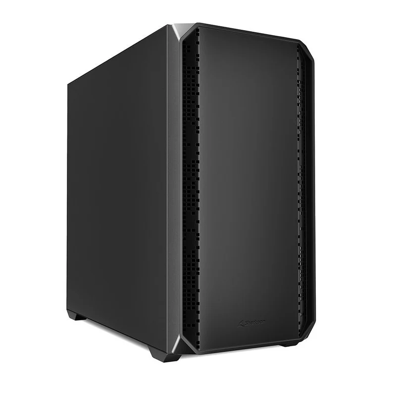 Sharkoon MK2 Micro Tower Nero [MK2BLACK]