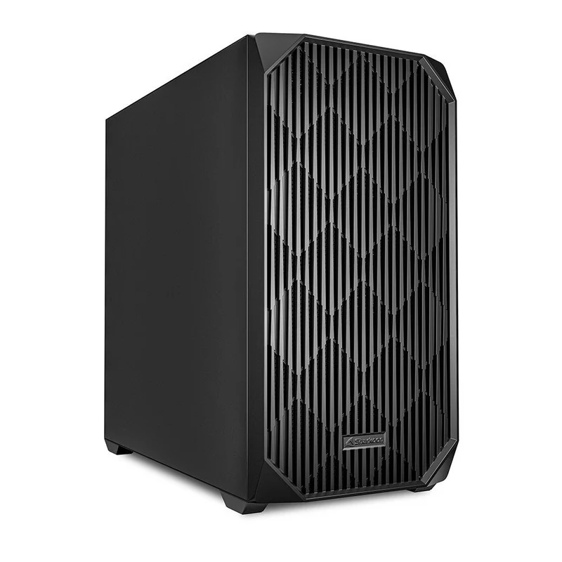 Sharkoon MK3 Micro Tower Nero [MK3BLACK]
