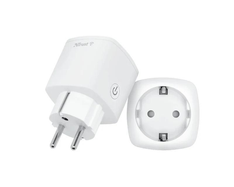 Trust 71301 presa intelligente 3000 W Bianco [71301]