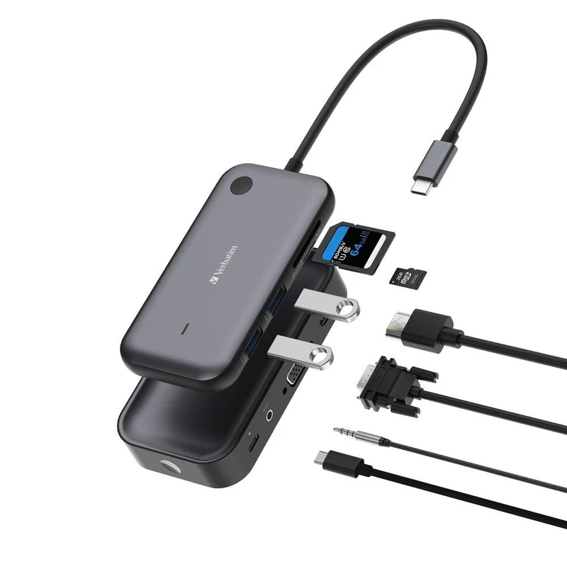Verbatim 32146 adattatore per lettori wireless USB Full HD Desktop [32146]