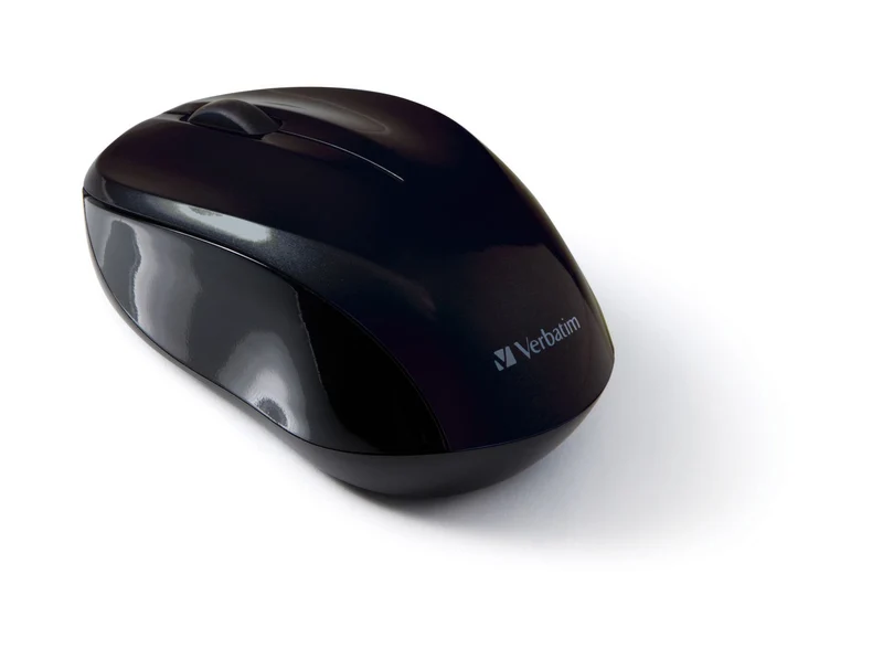 Verbatim Go Nano mouse Ufficio Ambidestro RF Wireless 1600 DPI [49042]