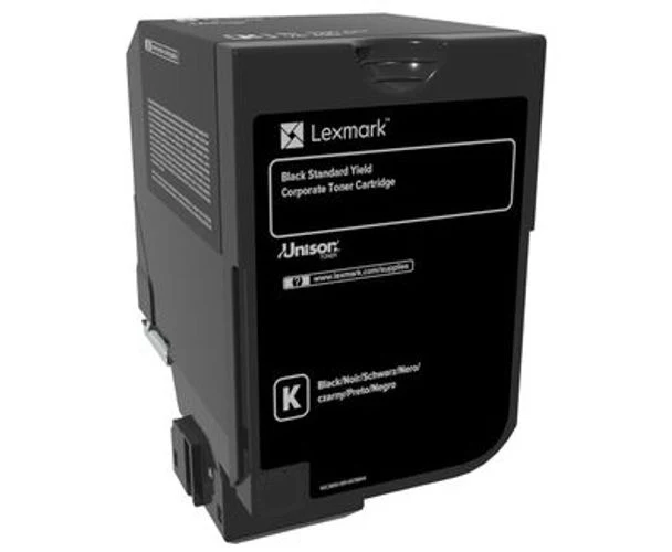Lexmark 74C2SKE cartuccia toner 1 pz Originale Nero [74C2SKE]
