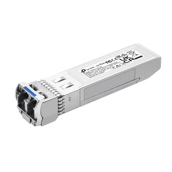 TP-Link Omada SM6110-LR modulo del ricetrasmettitore di rete Fibra ottica 25780 Mbit/s SFP+ 1310 nm [SM6110-LR]