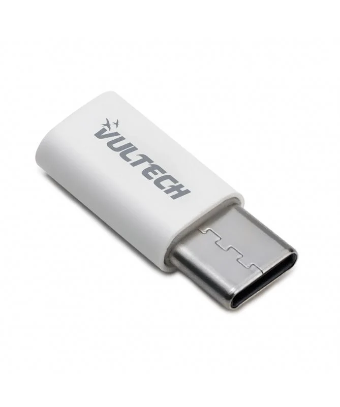 Vultech Adattatore Micro USB to Type C [ADP-01P]