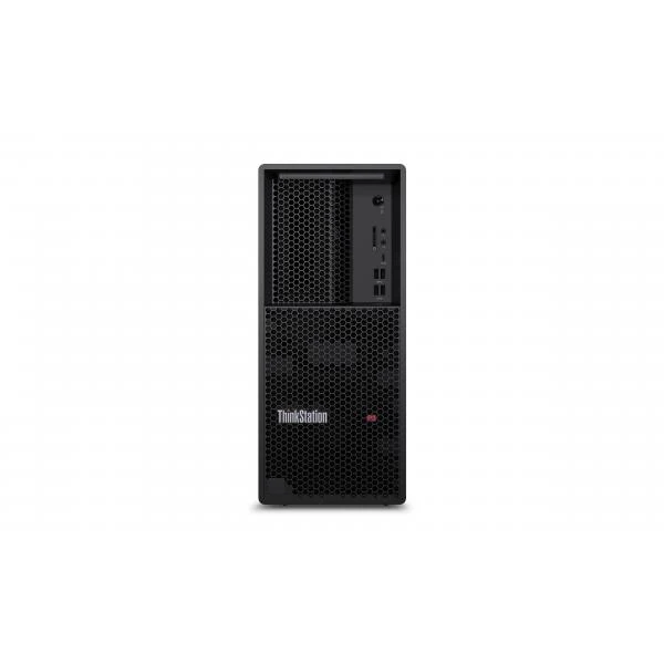 Lenovo ThinkStation P3 Intel Core i7 i7-13700K 32 GB DDR5-SDRAM 1 TB SSD NVIDIA RTX A2000 Windows 11 Pro Tower Stazione di lavoro Nero [30GS001XIX]
