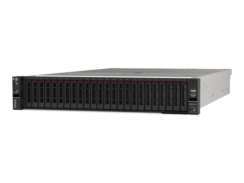 Lenovo ThinkSystem SR650 V3 server Armadio (2U) Intel Xeon Silver 4410Y 2 GHz 32 GB DDR5-SDRAM 1100 W [7D76A04FEA]