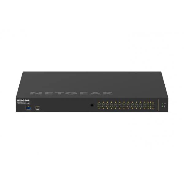 NETGEAR GSM4230PX Gestito L2/L3 Gigabit Ethernet (10/100/1000) Supporto Power over Ethernet (PoE) 1U Nero [GSM4230PX-100EUS]