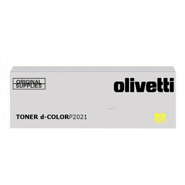 Olivetti B0951 cartuccia toner 1 pz Originale Giallo [B0951]
