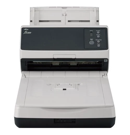Ricoh fi-8250 ADF + scanner ad alimentazione manuale 600 x 600 DPI A4 Nero, Grigio [PA03810-B601]