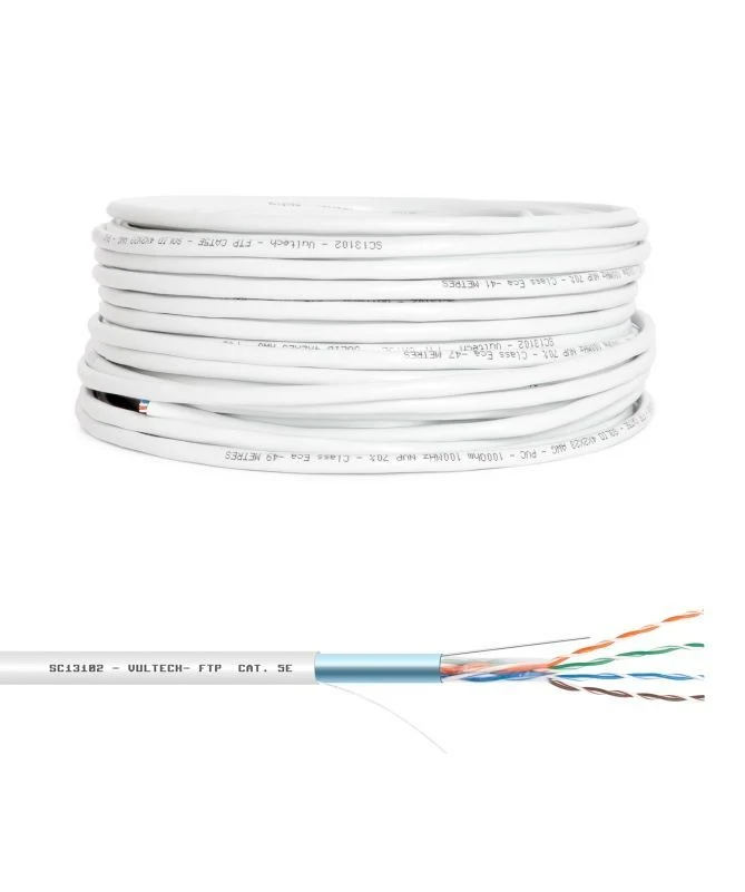 Vultech Matassa Lan 100 m - Cat. 5E FTP [SC13102-100]