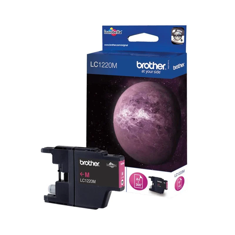 Brother Cartuccia d'inchiostro magenta [LC1220M]