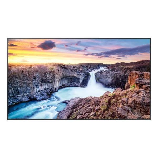 Samsung QH75B Pannello piatto per segnaletica digitale 190,5 cm (75") LCD Wi-Fi 700 cd/m 4K Ultra HD Nero Processore integrato Tizen 6.5 24/7 [LH75QHBEBGCXEN]