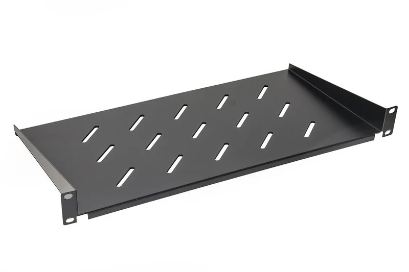LINK Ripiano Per Armadio 19" 1 Unita' Profondita' 250 Mm. (Universale) Colore Nero [LKRIP250N]
