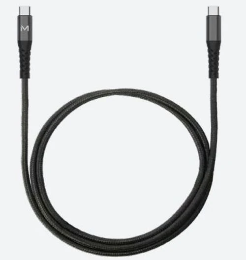 Mobilis 001342 cavo USB 1 m USB C Nero [001342]