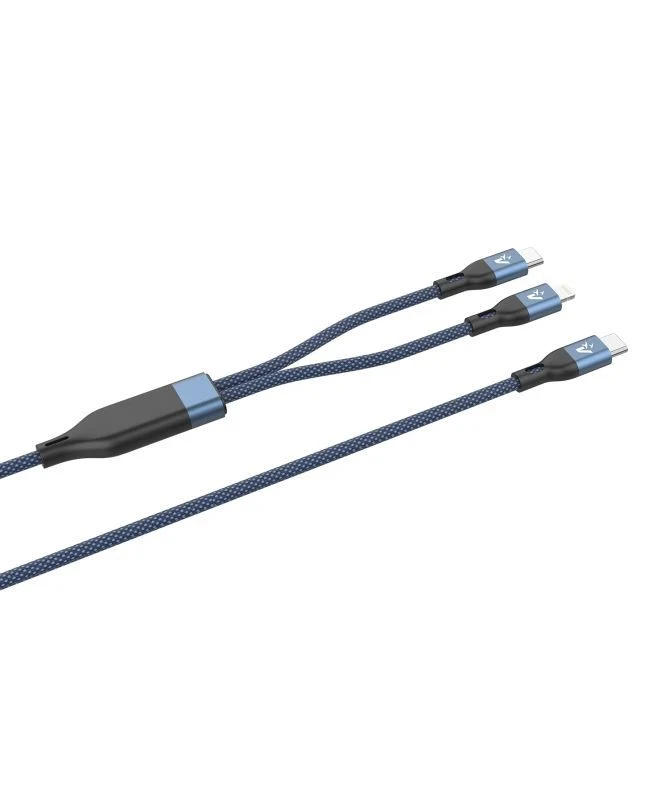 Vultech CS-NCCL12BL cavo USB USB 2.0 1,2 m USB C USB C/Lightning 480 Gbit/s 100 W Blu [CS-NCCL12BL]